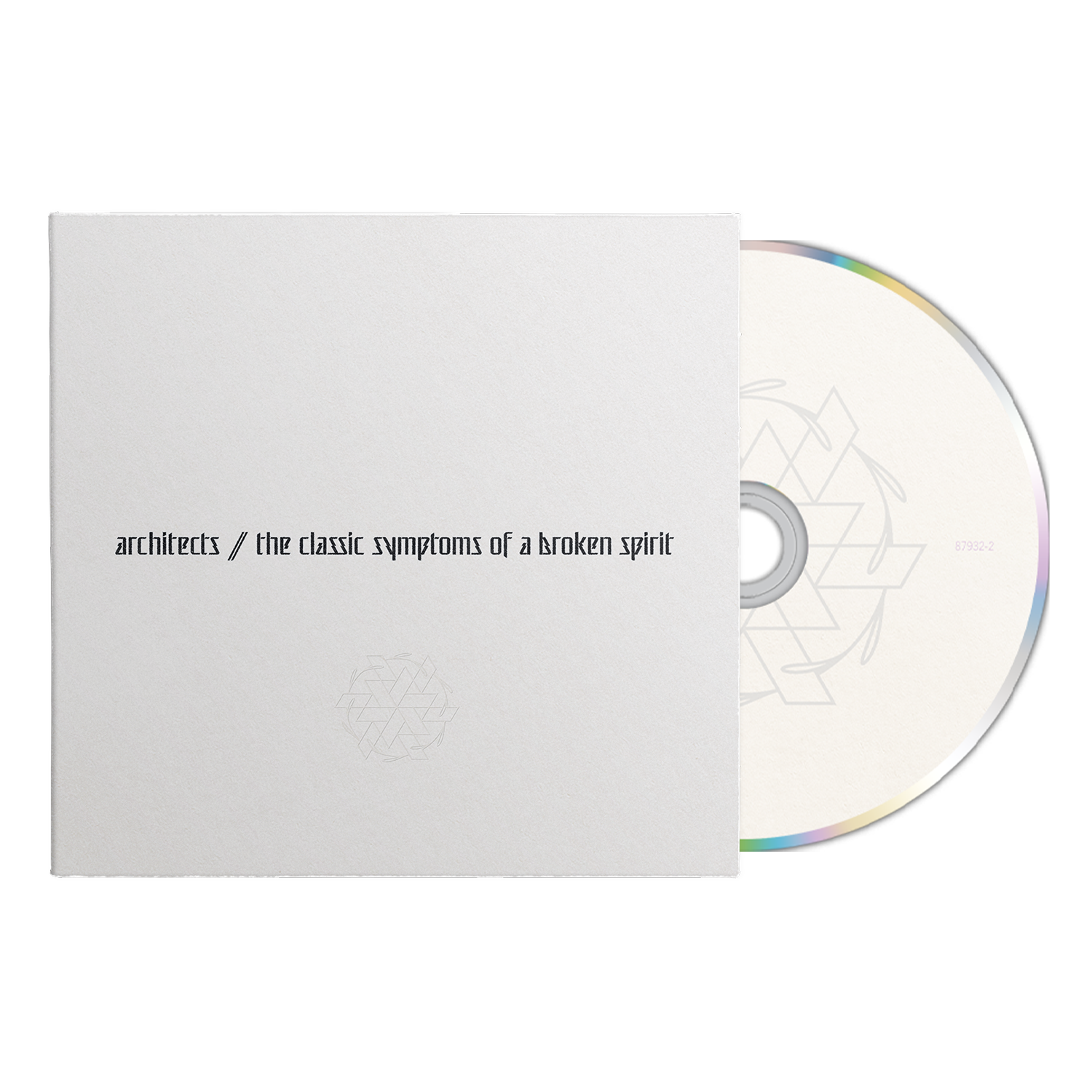 architects-classic-symptoms-of-a-broken-spirit-cd-album image 1