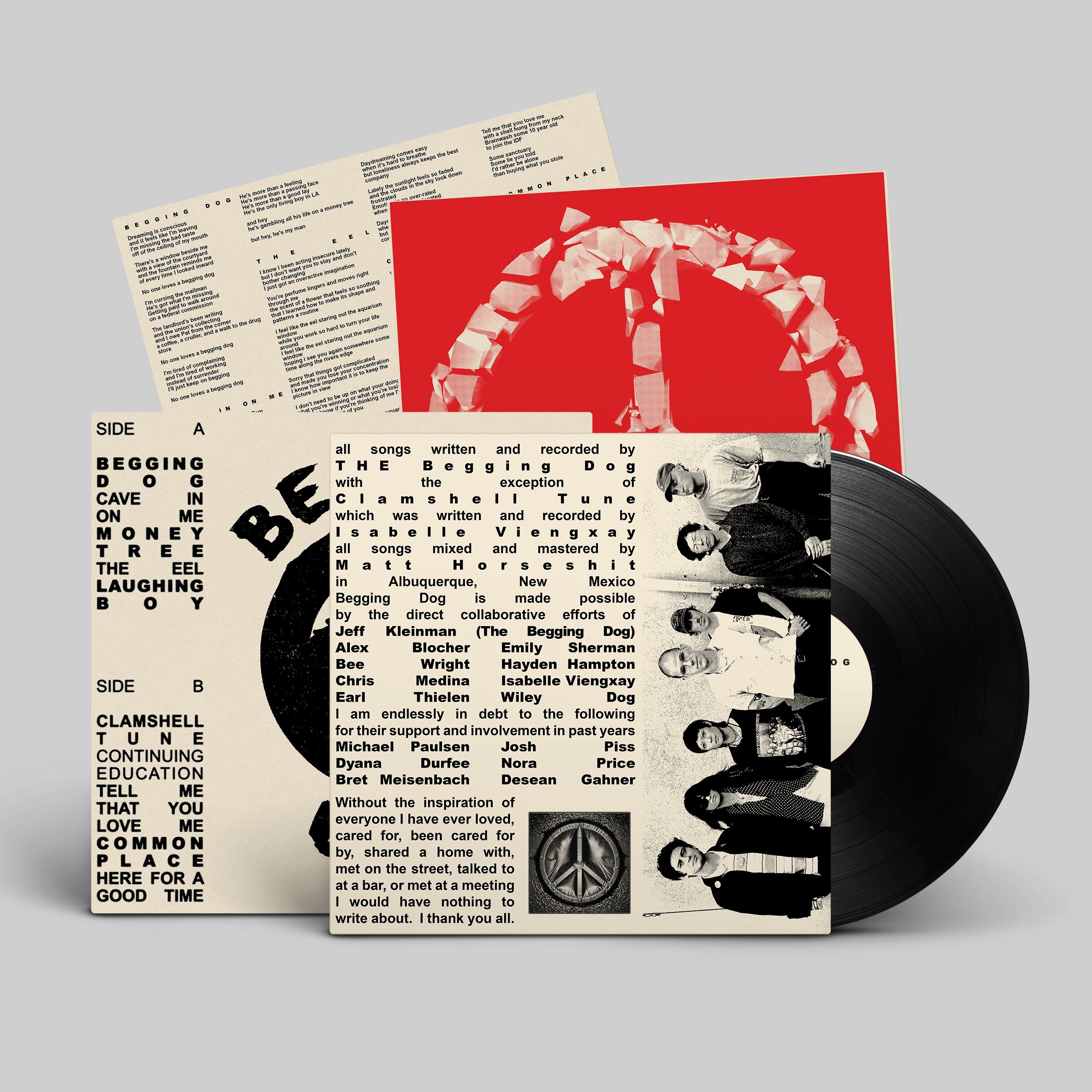 dais-records-begging-dog-demo-1-disque-vinyle-lp-noir image 3