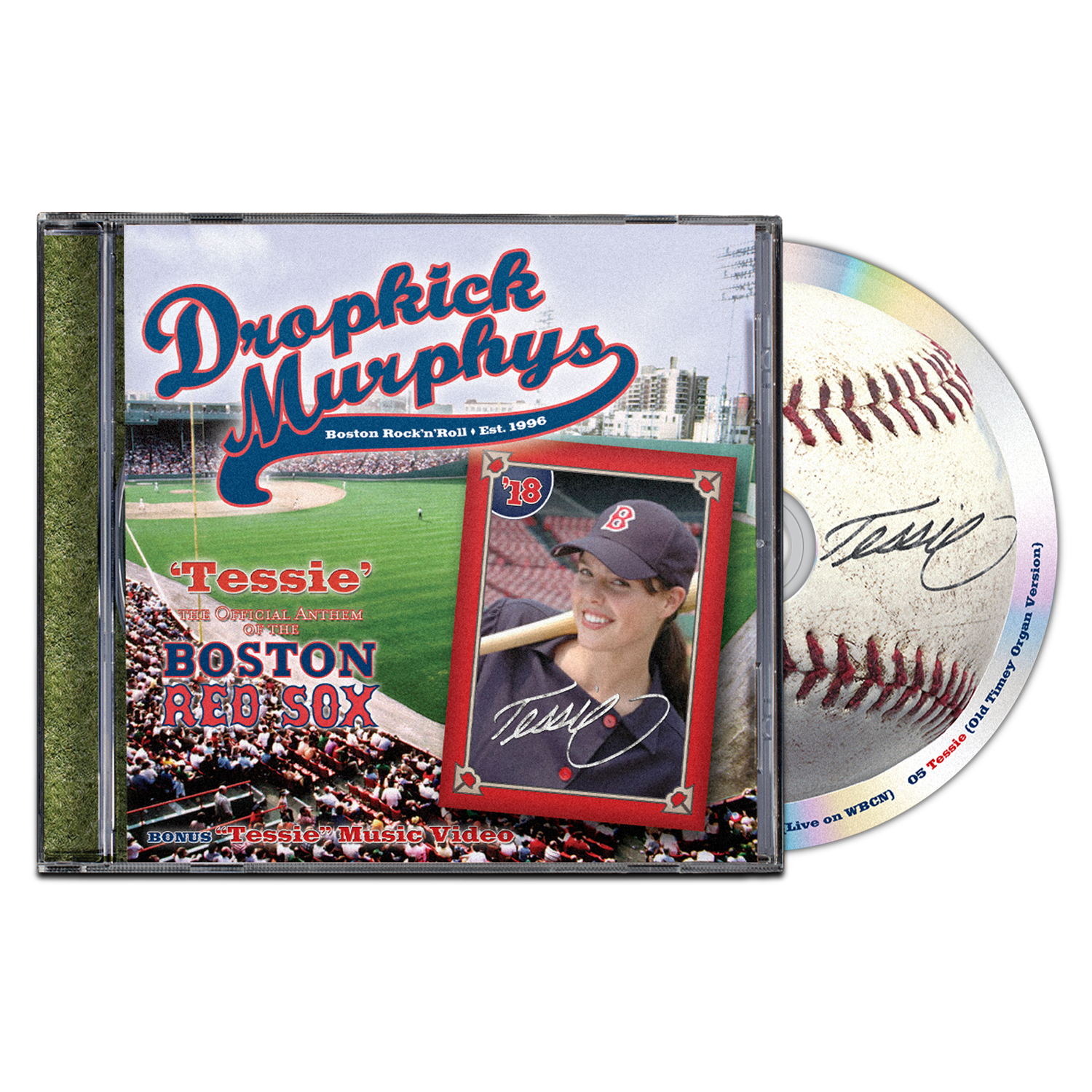 dropkick-murphys-tessie-cd-punk-celtique-5-titres image 1