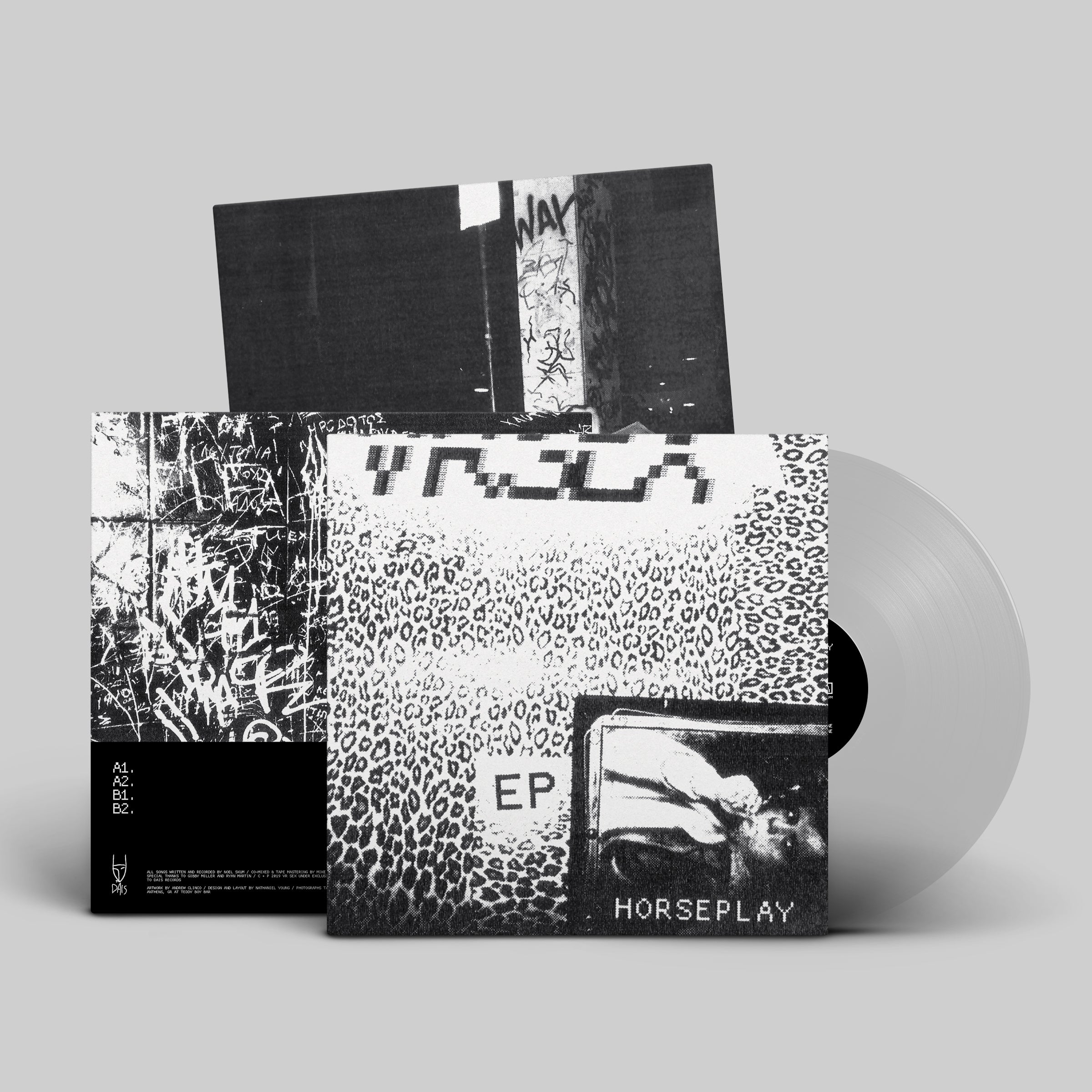 dais-vr-sex-horseplay-ep-vinyle-noir-post-punk image 5