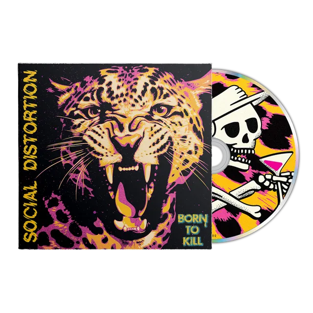 social-distortion-born-to-kill-cd-album-punk-11-titres image 1