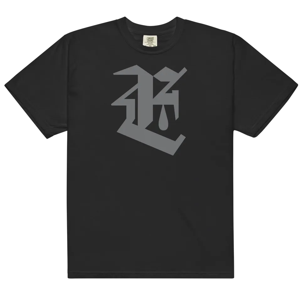 epitaph-records-teardrop-emblem-t-shirt-noir-coton image 1