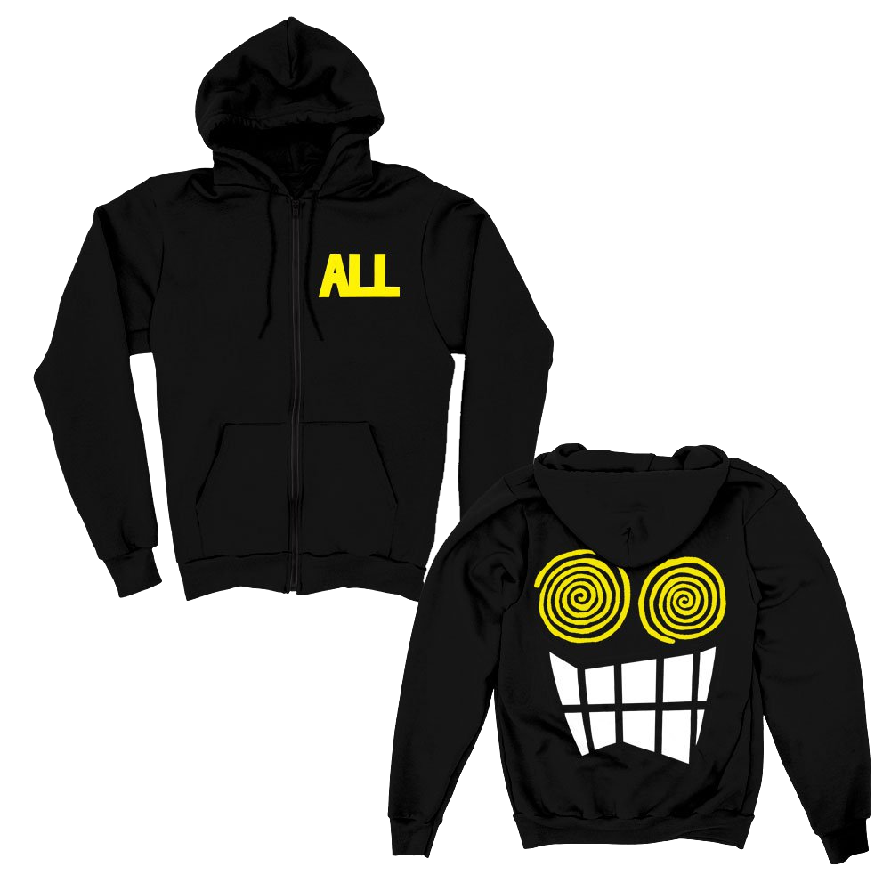epitaph-all-allroy-sweat-zipp-noir-standard image 1