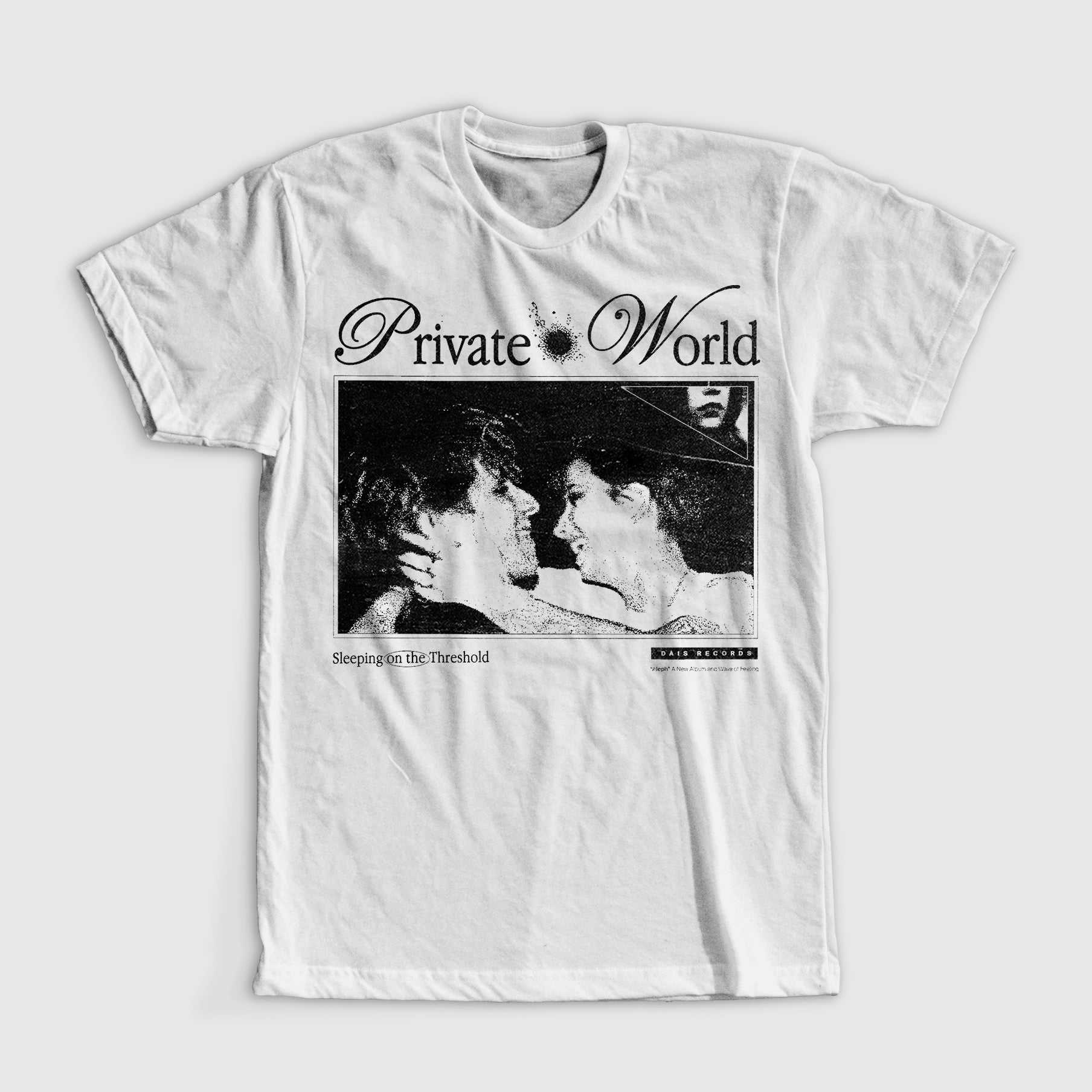 dais-private-world-hypnagogia-t-shirt-noir-taille-l image 1