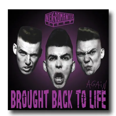 nekromantix-brought-back-to-life-cd-psychobilly-r-dition image 1
