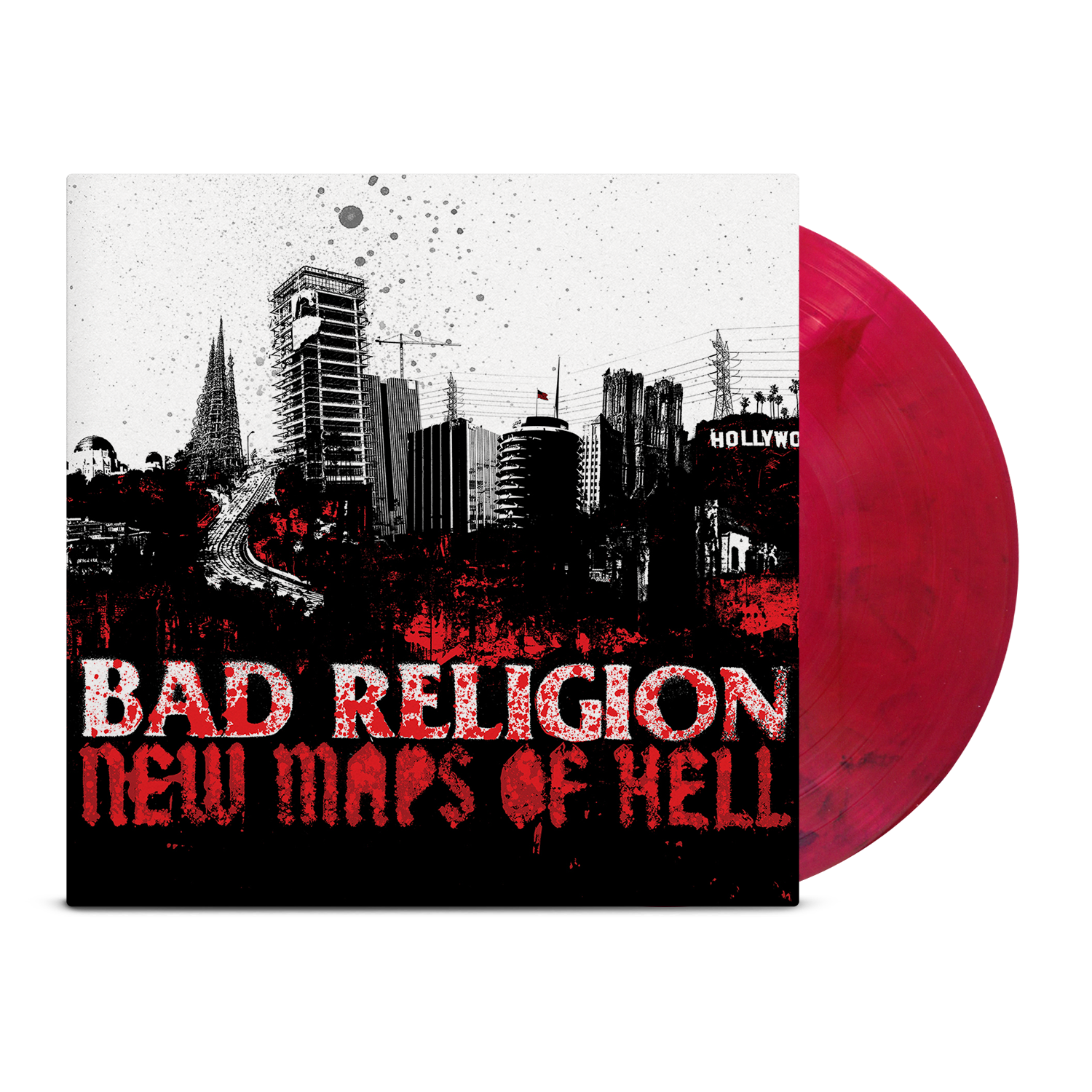 bad-religion-new-maps-of-hell-vinyle-lp-rouge-noir-1000-ex image 1