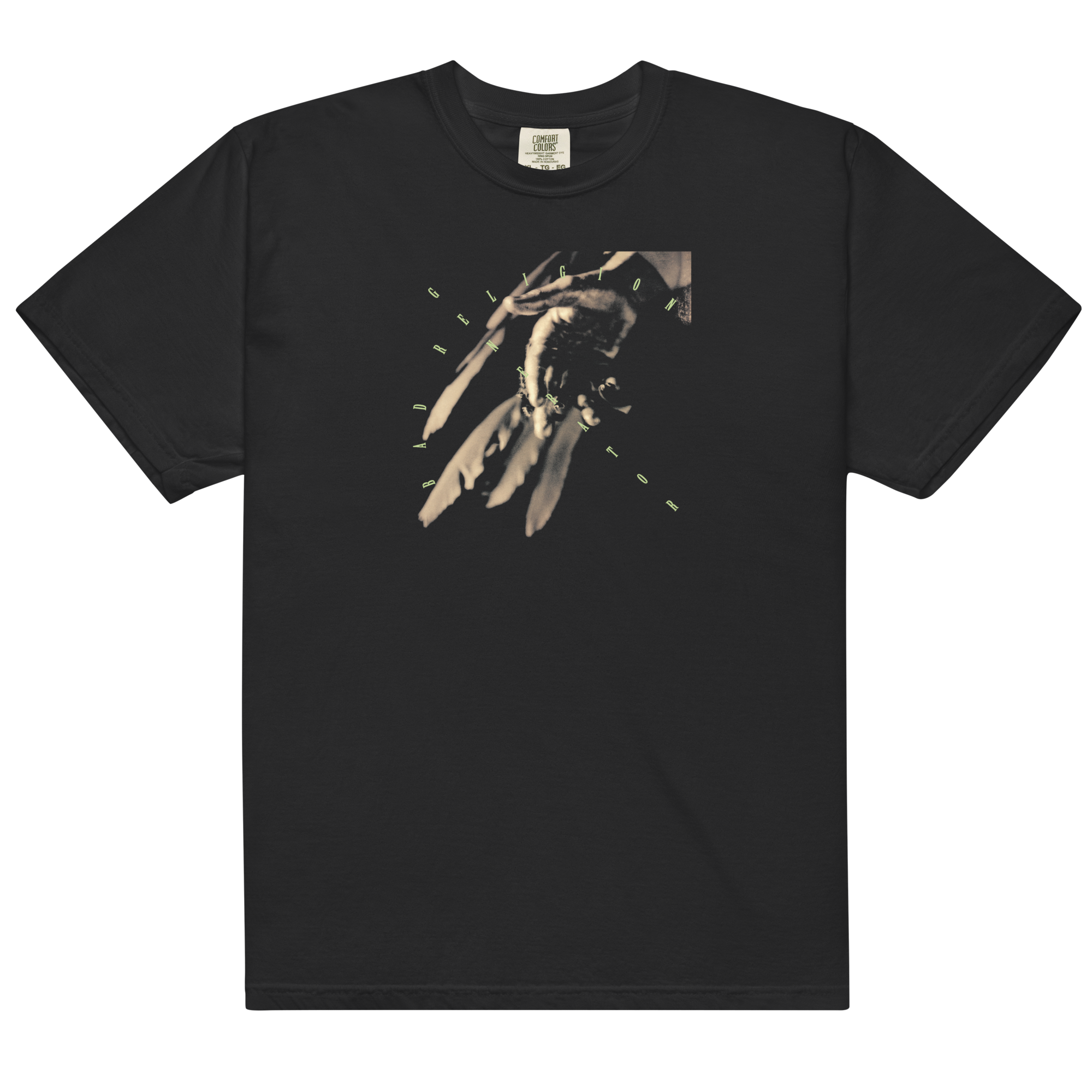 epitaph-generator-t-shirt-noir-visuel-album image 1