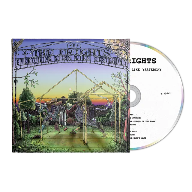 the-frights-everything-seems-like-yesterday-cd-10-titres-surf-rock image 1