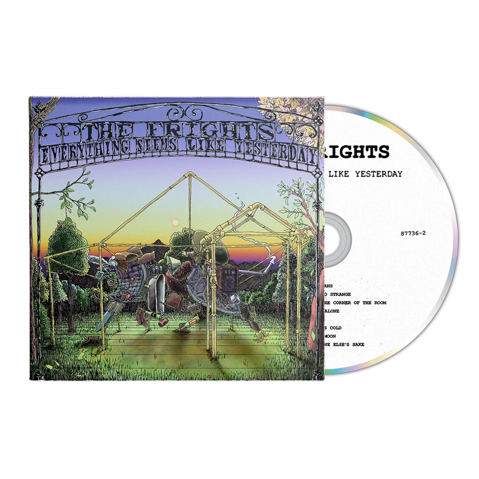 the-frights-everything-seems-like-yesterday-cd-10-titres-surf-rock image 1