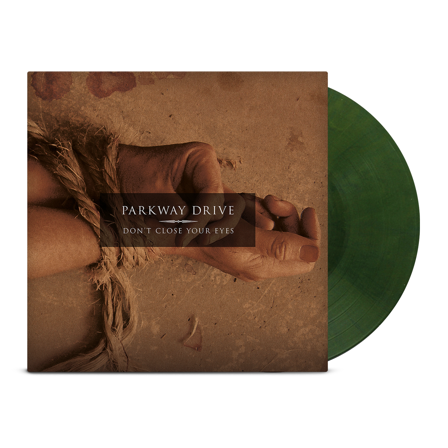 parkway-drive-don-t-close-your-eyes-lp-vinyle-meraude image 1