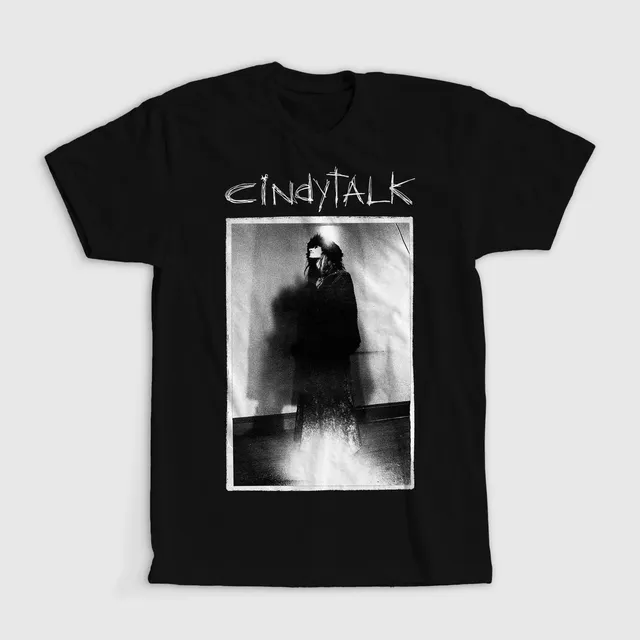 dais-cindytalk-cinder-t-shirt-photo-noir-coton-gullick image 1