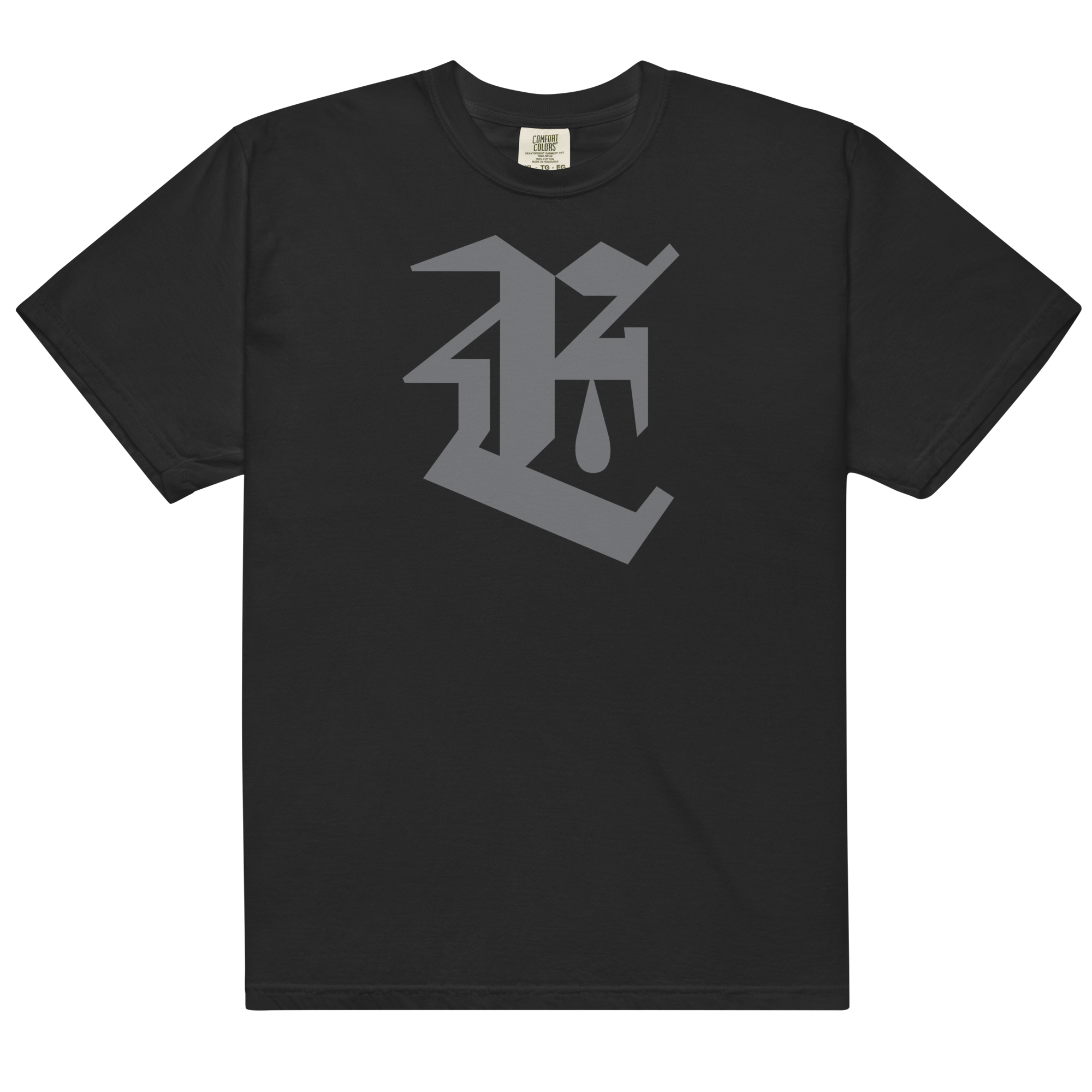 epitaph-records-teardrop-emblem-t-shirt-noir-coton image 1