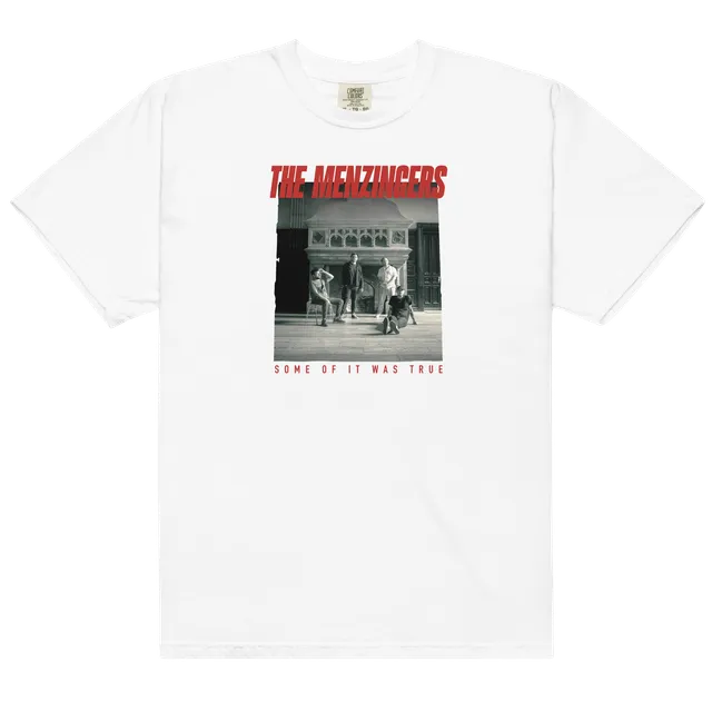 the-menzingers-some-of-it-was-true-t-shirt-blanc-coton image 1