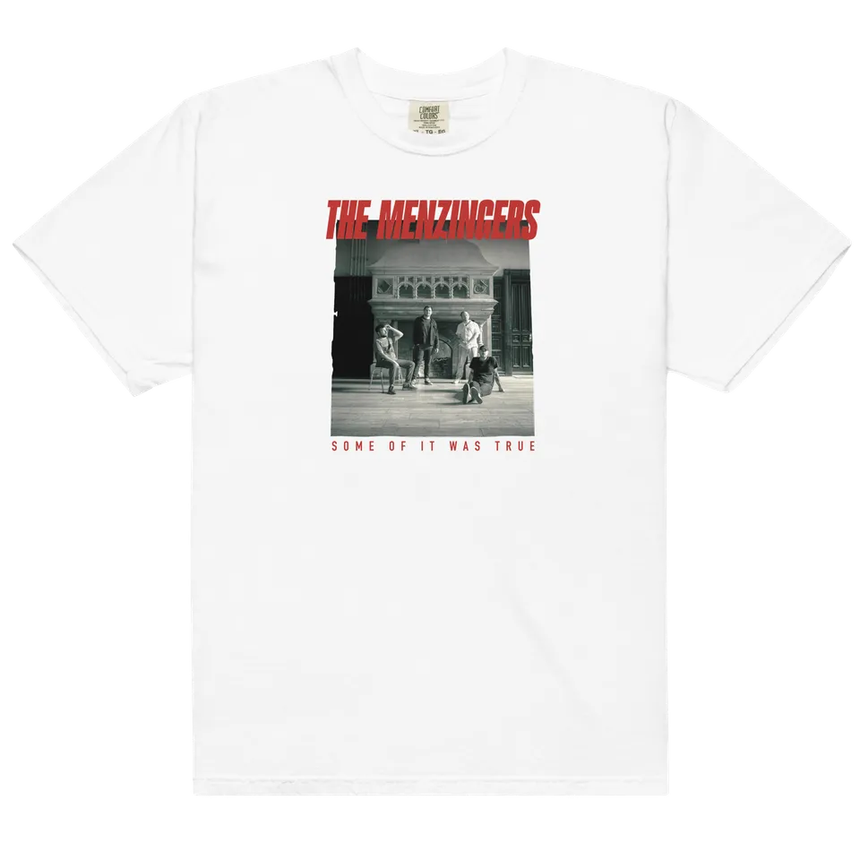 the-menzingers-some-of-it-was-true-t-shirt-blanc-coton image 1