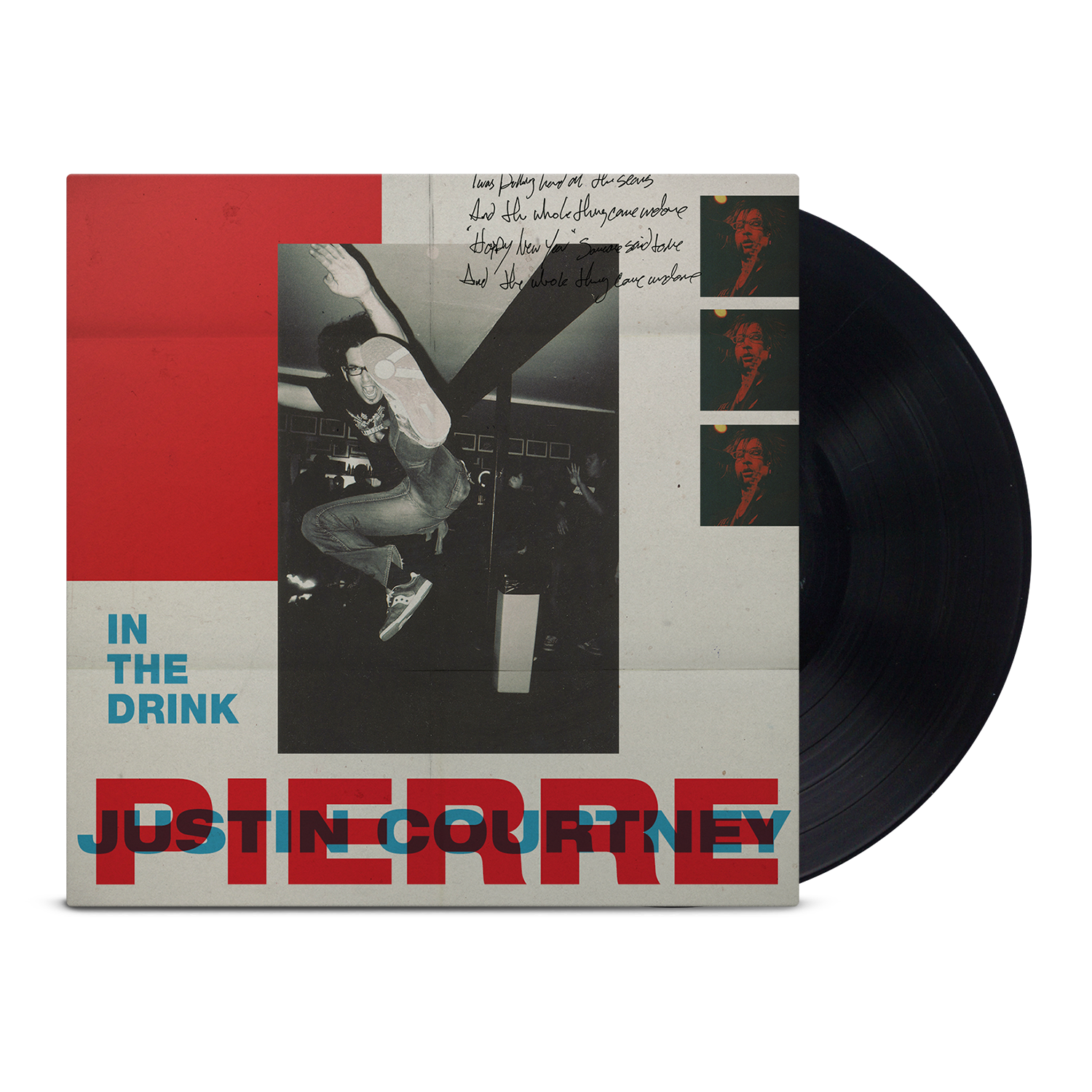 justin-courtney-pierre-in-the-drink-lp-vinyle-noir-indie image 1
