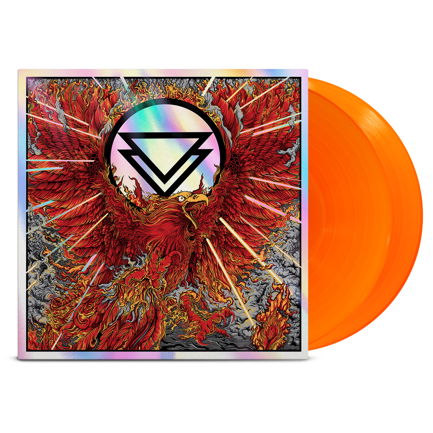 the-ghost-inside-rise-from-the-ashes-2lp-vinyle-orange image 1