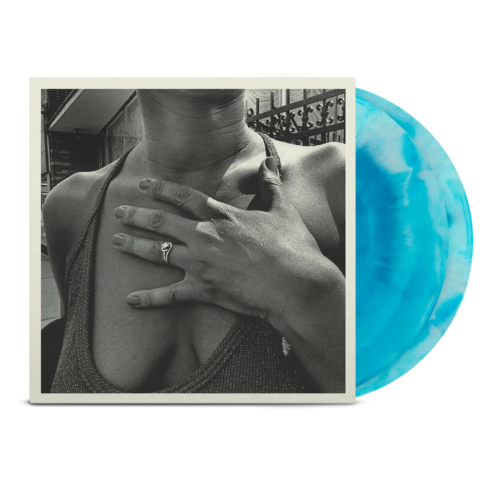 the-menzingers-on-the-impossible-past-double-vinyle-bleu-galaxy image 1