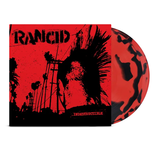 rancid-indestructible-2lp-vinyle-rouge-noir image 1