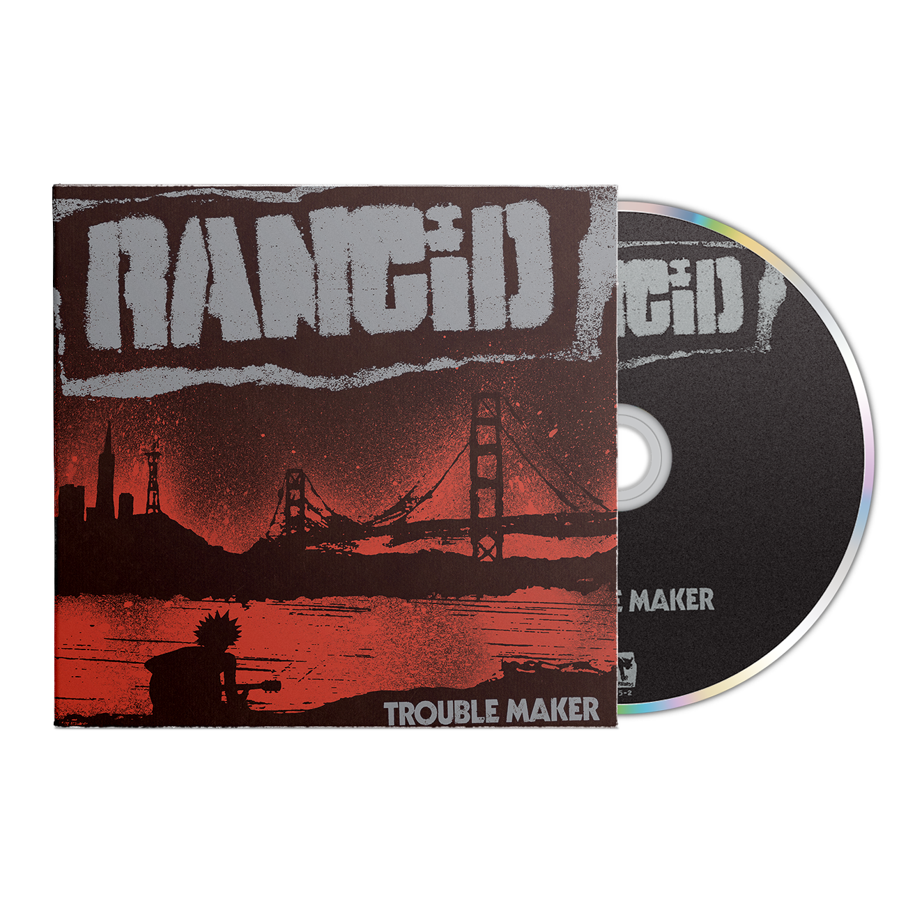 rancid-trouble-maker-cd-album-punk-17-titres image 1