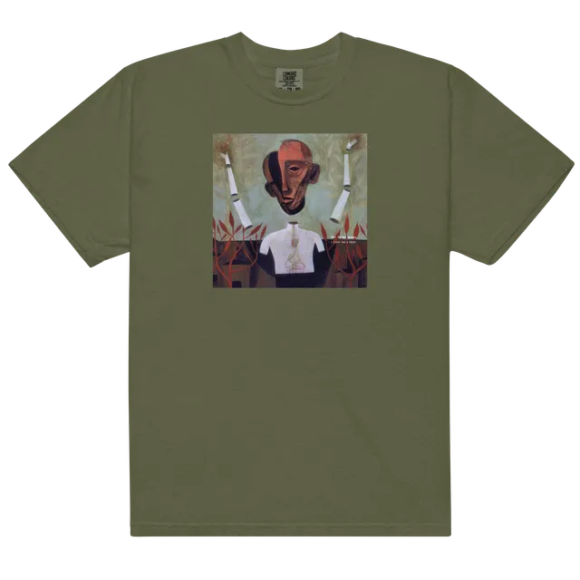 epitaph-a-fight-and-a-crash-t-shirt-vert-hemp-coton image 1