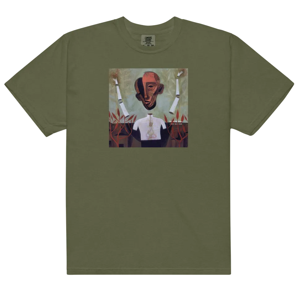 epitaph-a-fight-and-a-crash-t-shirt-vert-hemp-coton image 1