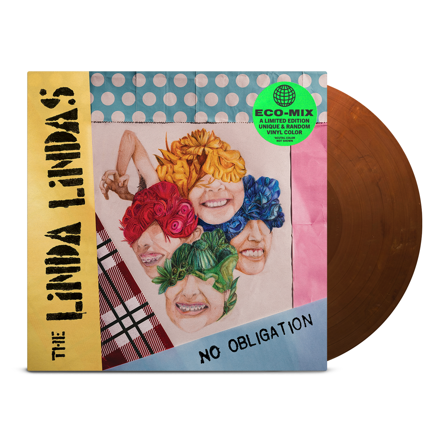 the-linda-lindas-no-obligation-vinyle-lp-eco-mix image 1