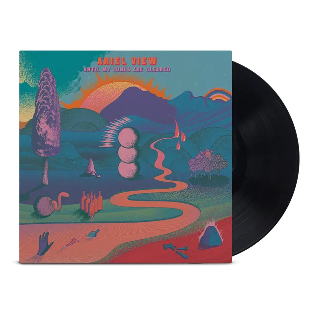 ariel-view-until-my-lungs-are-cleared-vinyle-lp-noir image 1