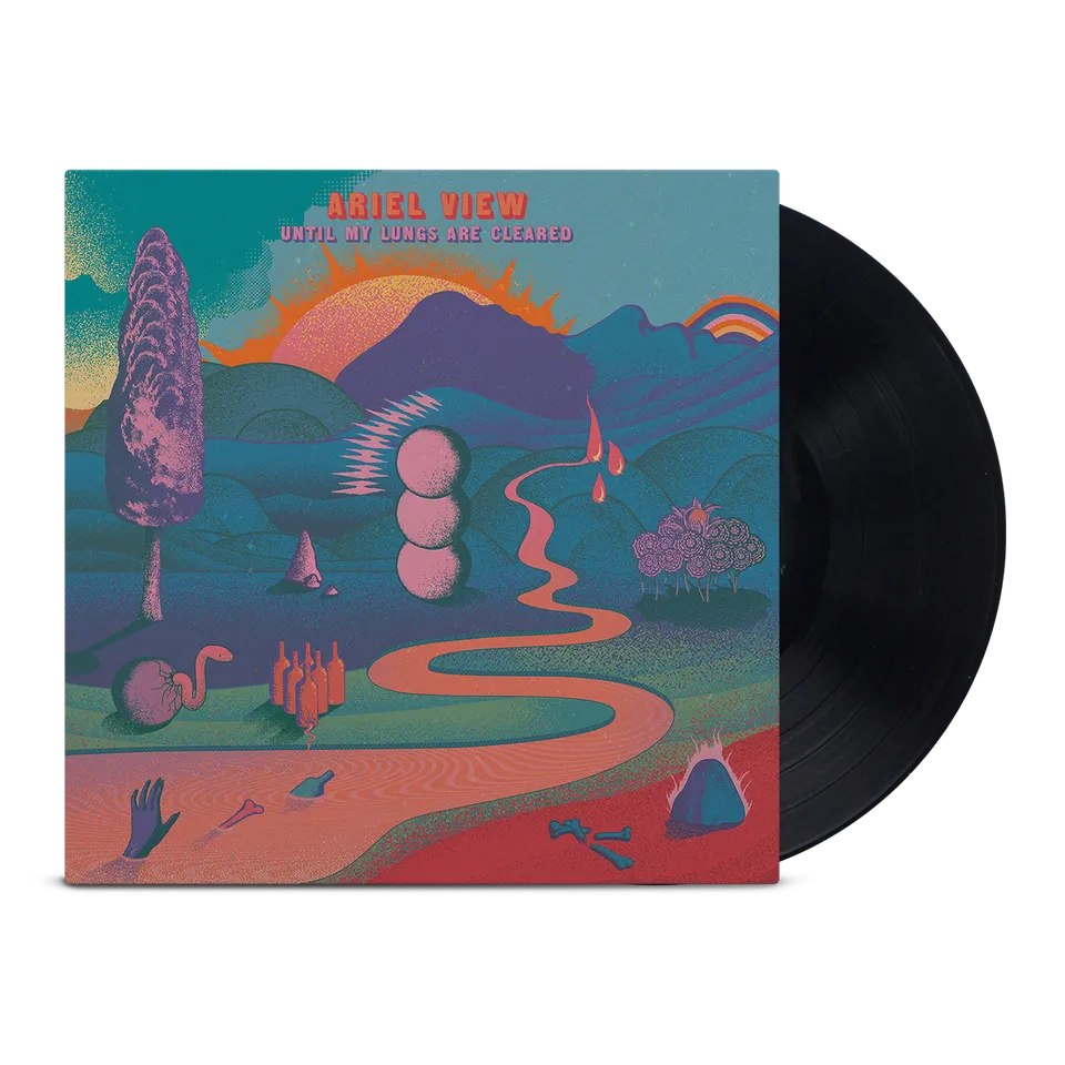ariel-view-until-my-lungs-are-cleared-vinyle-lp-noir image 1