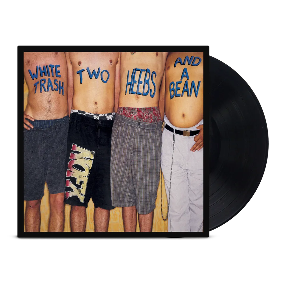 nofx-white-trash-two-heebs-a-bean-lp-vinyle-noir-punk image 1