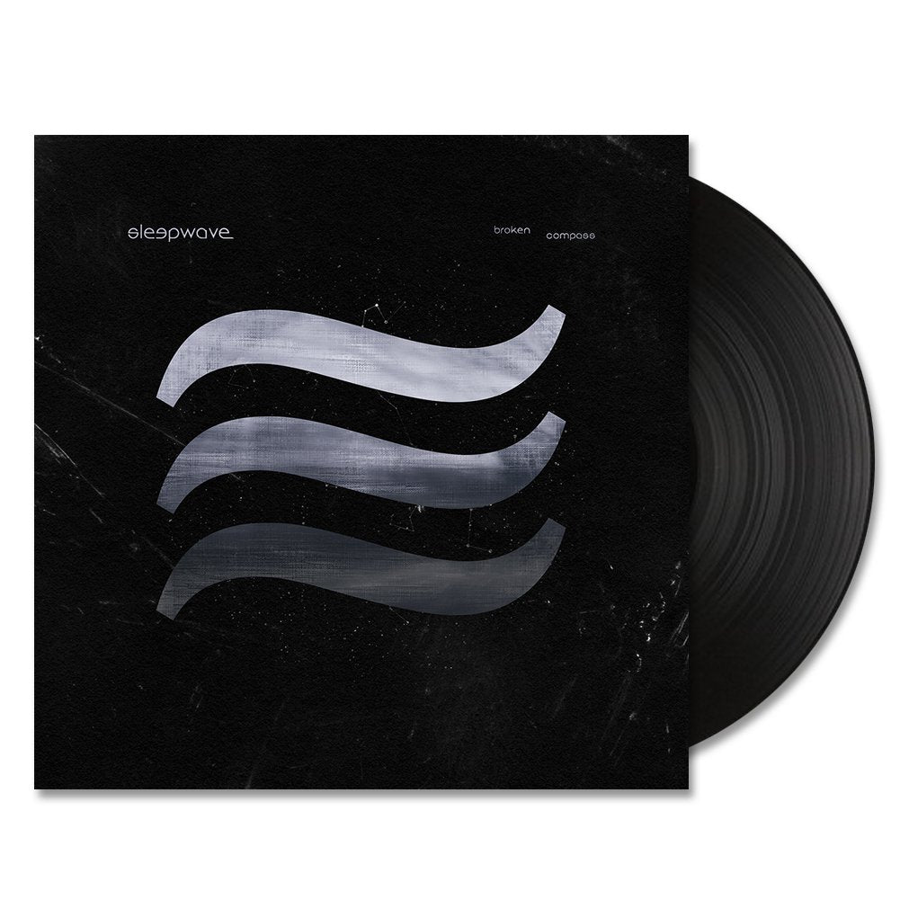sleepwave-broken-compass-lp-vinyle-noir-11-titres image 1