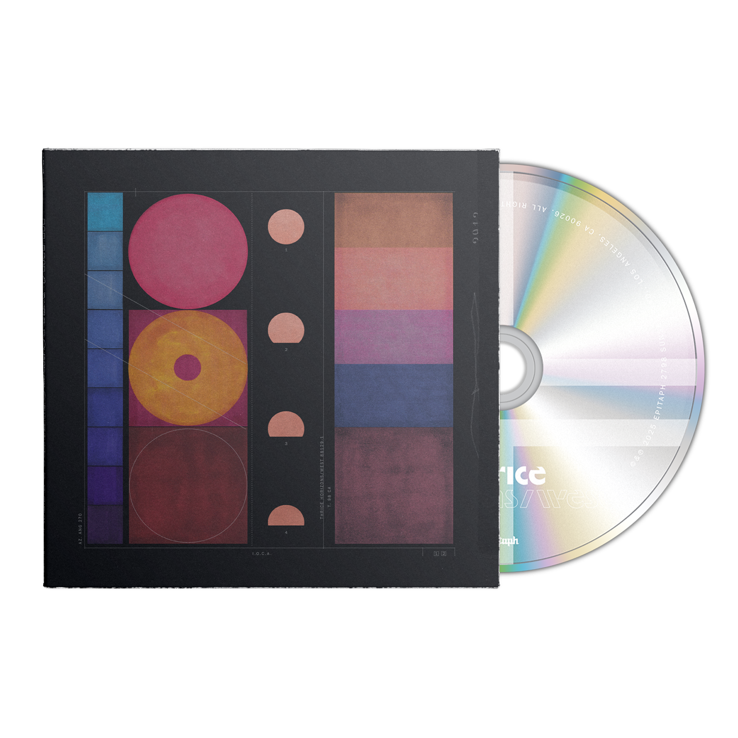 thrice-horizons-west-cd-11-titres image 1