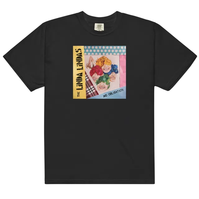 turnstile-no-obligation-t-shirt-noir-coton-album image 1