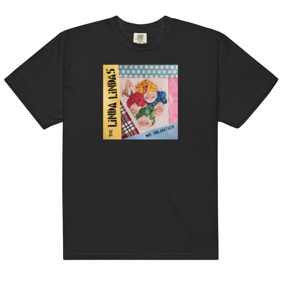 turnstile-no-obligation-t-shirt-noir-coton-album image 1