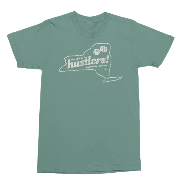 matchbook-romance-hustlers-t-shirt-vert-coton image 1