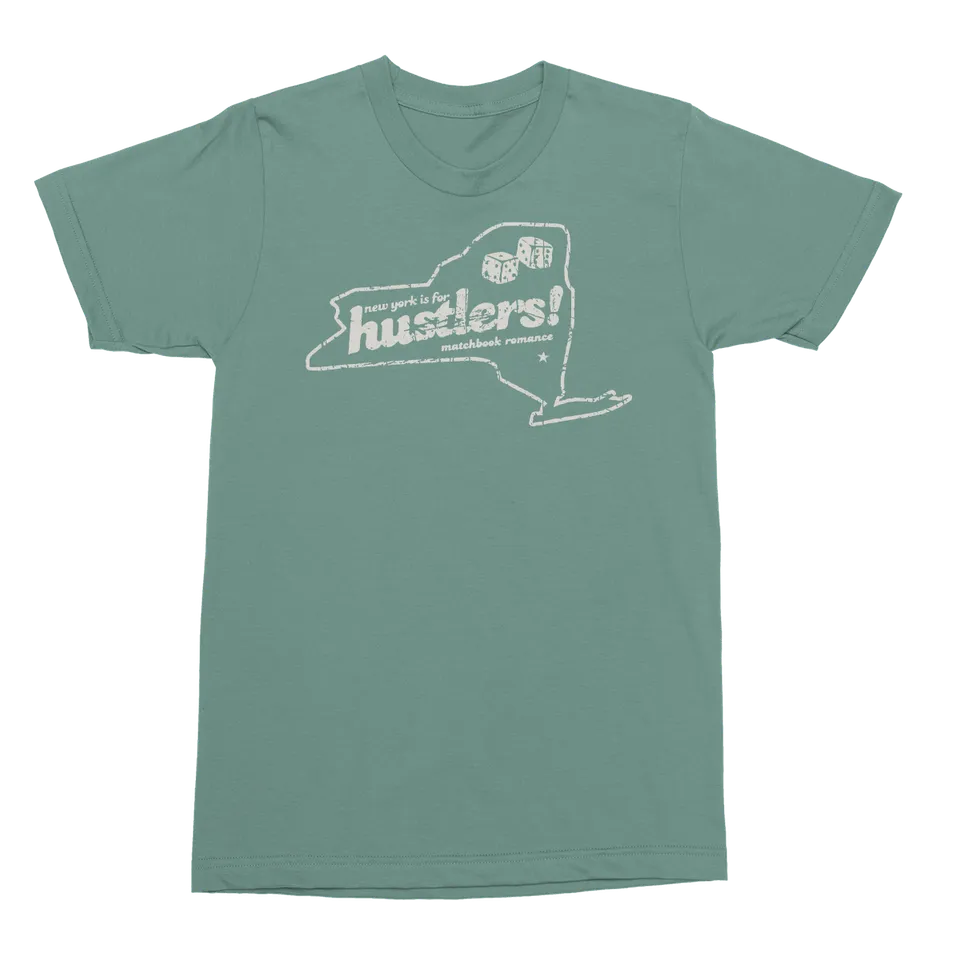 matchbook-romance-hustlers-t-shirt-vert-coton image 1