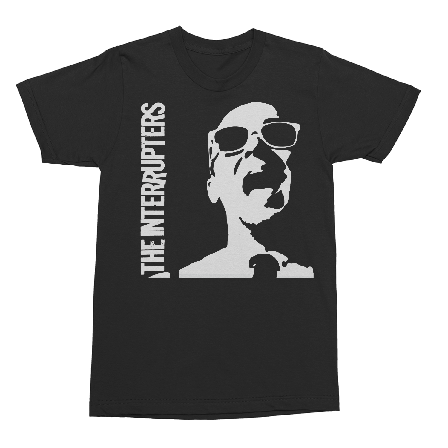 interrupters-say-it-out-loud-t-shirt-noir-coton image 1