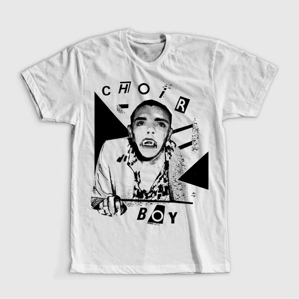 choir-boy-bat-boy-t-shirt-noir-adam-klopp image 1