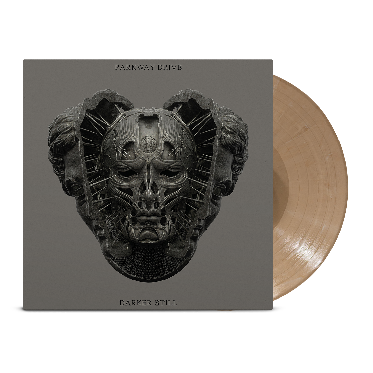 parkway-drive-darker-still-lp-vinyle-sandstone-metalcore image 1