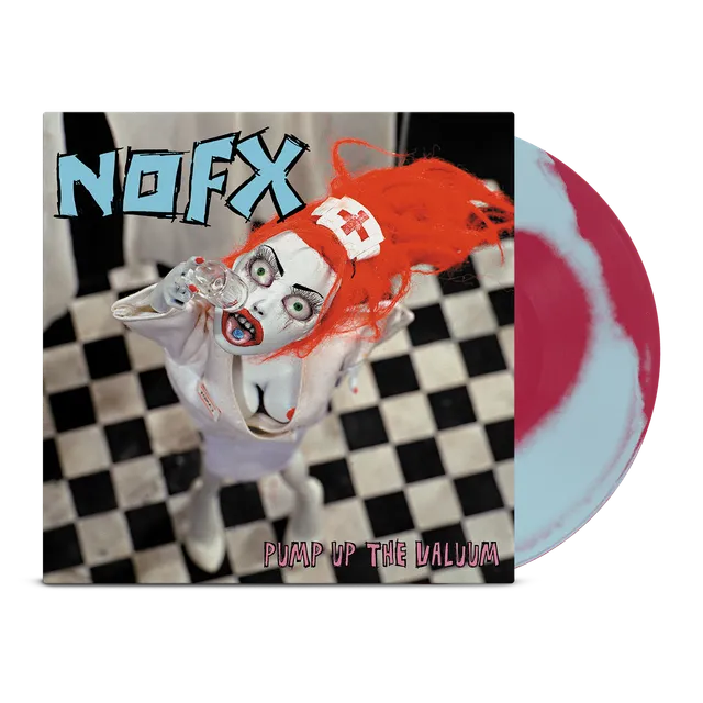 nofx-pump-up-the-valuum-vinyle-apple-blue-33-tours image 1
