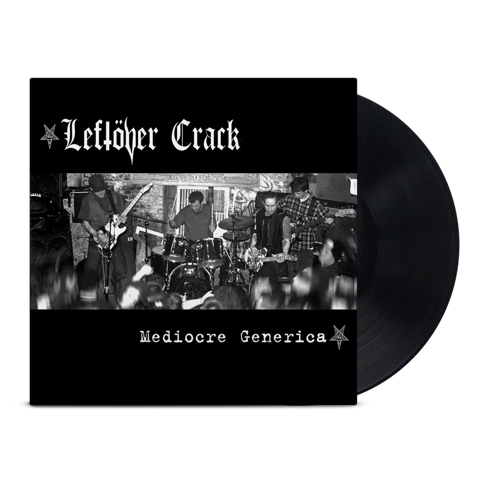 leftover-crack-mediocre-generica-lp-vinyle-noir image 1