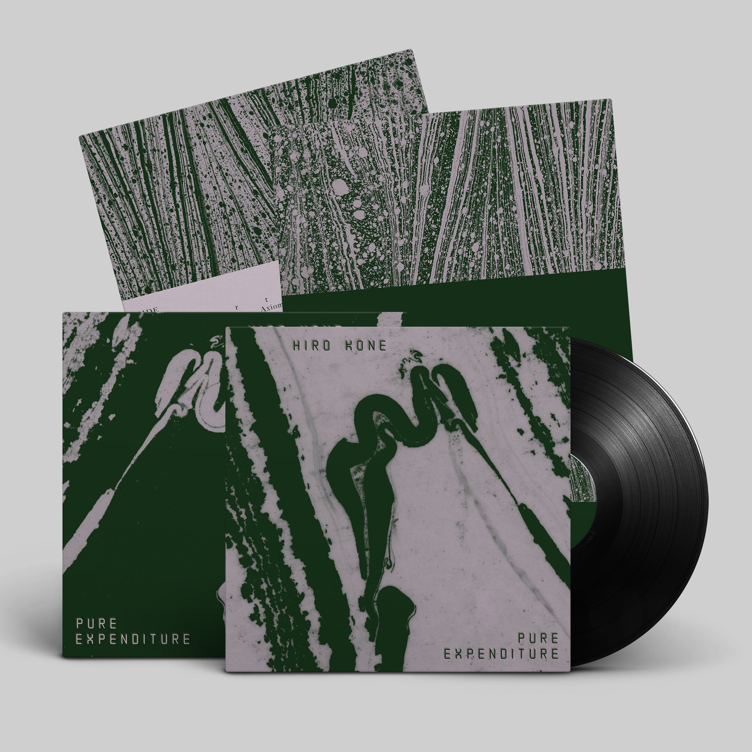 hiro-kone-pure-expenditure-vinyle-lp-noir image 2