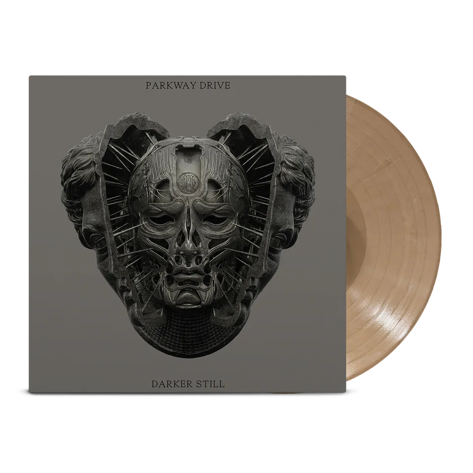 parkway-drive-darker-still-lp-vinyle-sandstone-metalcore image 1
