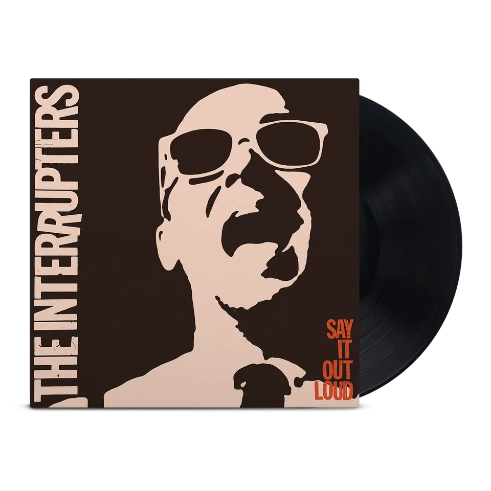 the-interrupters-say-it-out-loud-vinyle-noir-12-pouces-ska-punk image 1