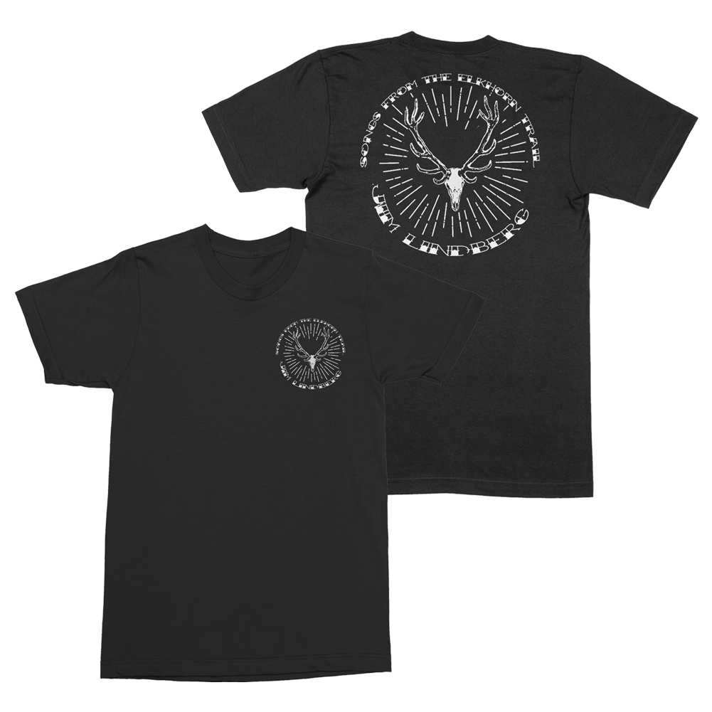 jim-lindberg-songs-from-the-elkhorn-trail-t-shirt-noir-coton image 1