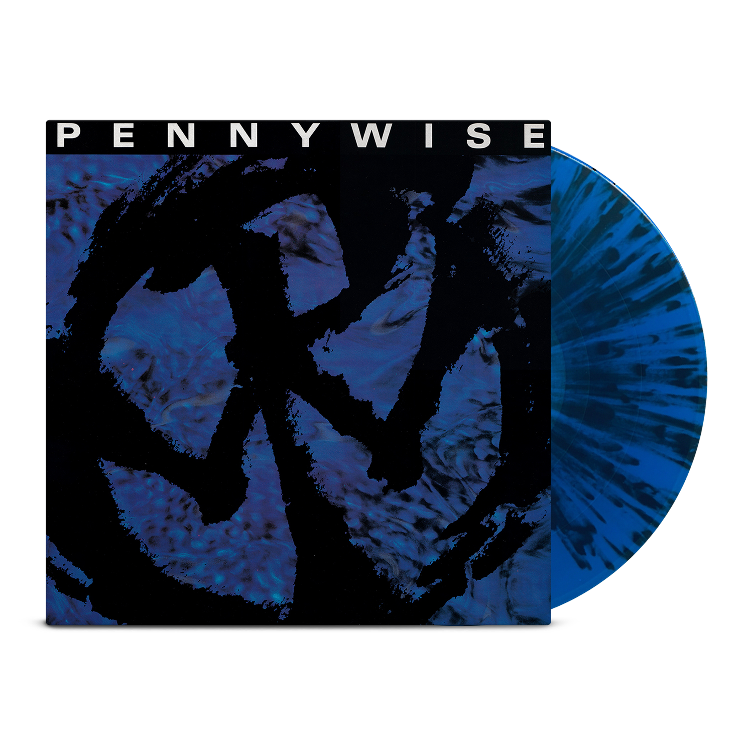 pennywise-s-t-30th-anniversary-vinyle-bleu-splatter-punk image 1