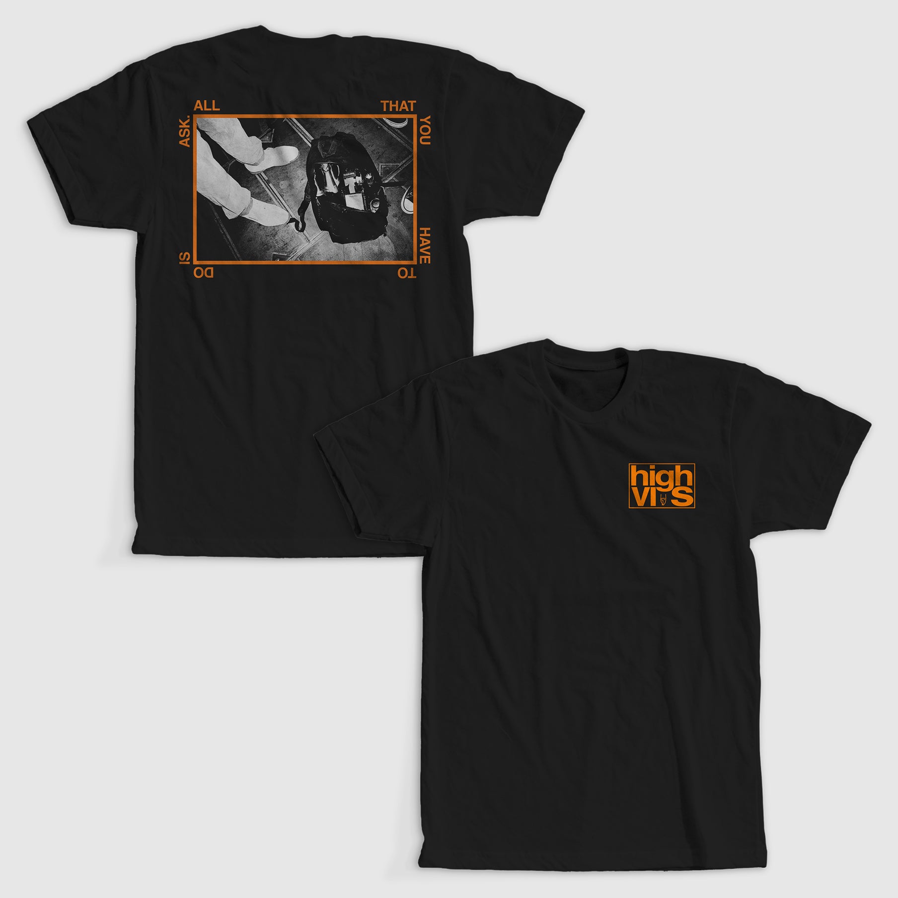dais-records-high-vis-fever-dream-t-shirt-coton-taille-l-recto-verso image 1