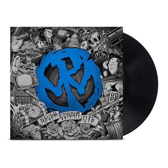pennywise-never-gonna-die-lp-vinyle-noir image 1