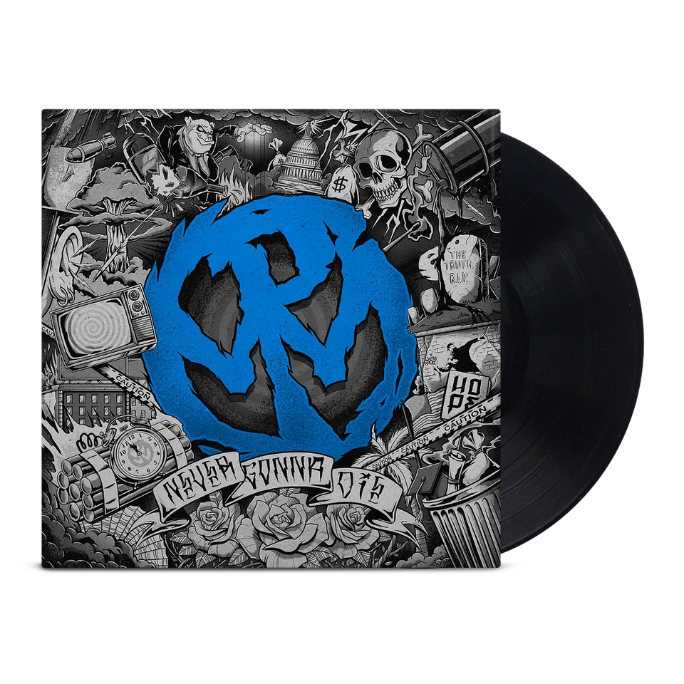 pennywise-never-gonna-die-lp-vinyle-noir image 1