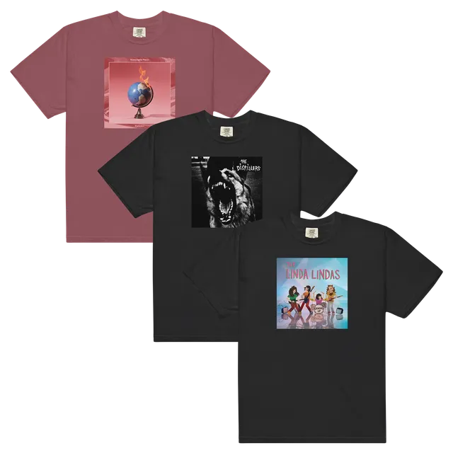 epitaph-mannequin-pussy-distillers-lindas-lot-3-t-shirts image 1