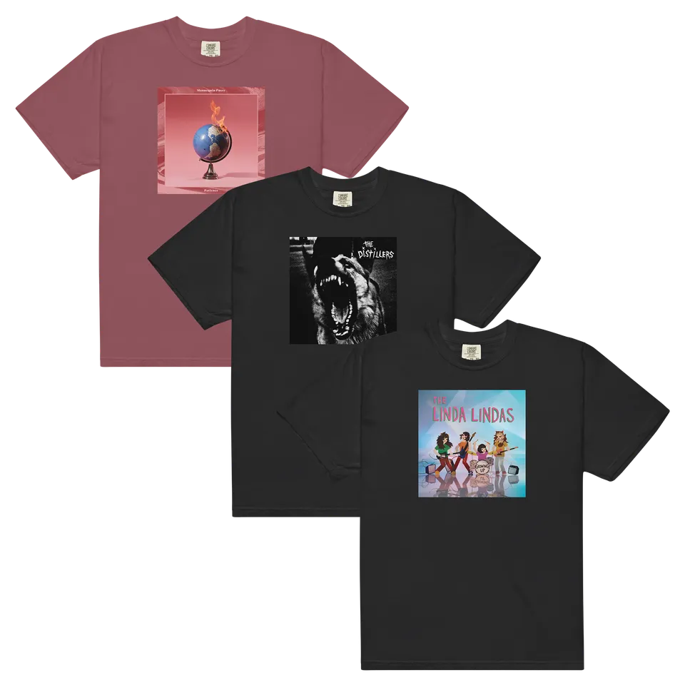 epitaph-mannequin-pussy-distillers-lindas-lot-3-t-shirts image 1